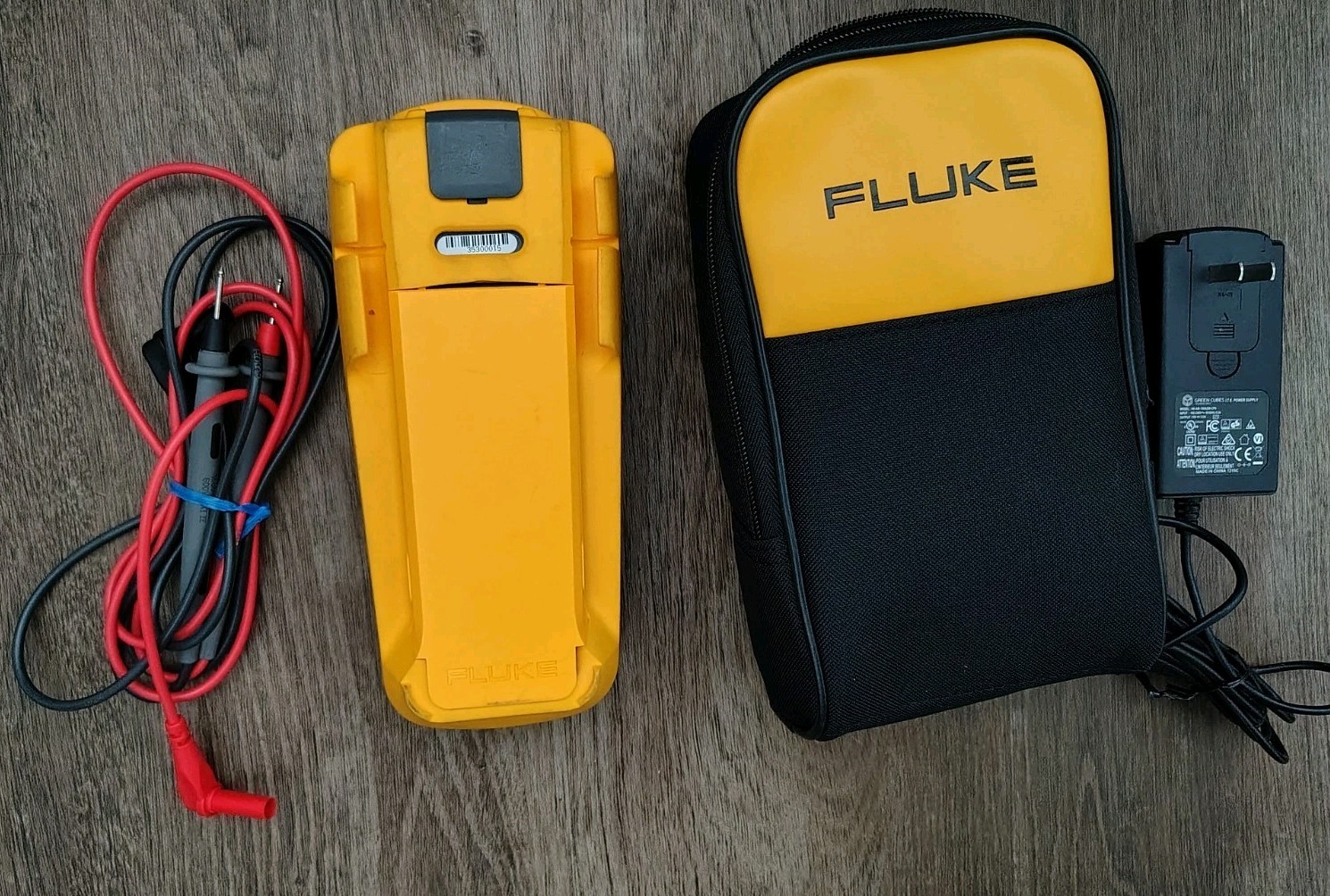 Fluke 279 FC Wireless TRMS Thermal Multimeter Lightly Used W Leads + Case
