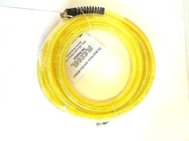 Coilhose Pneumatics PFE60254TY Flexeel Reinf Polyurethane Air Hose 3/8 X 25′ YEL