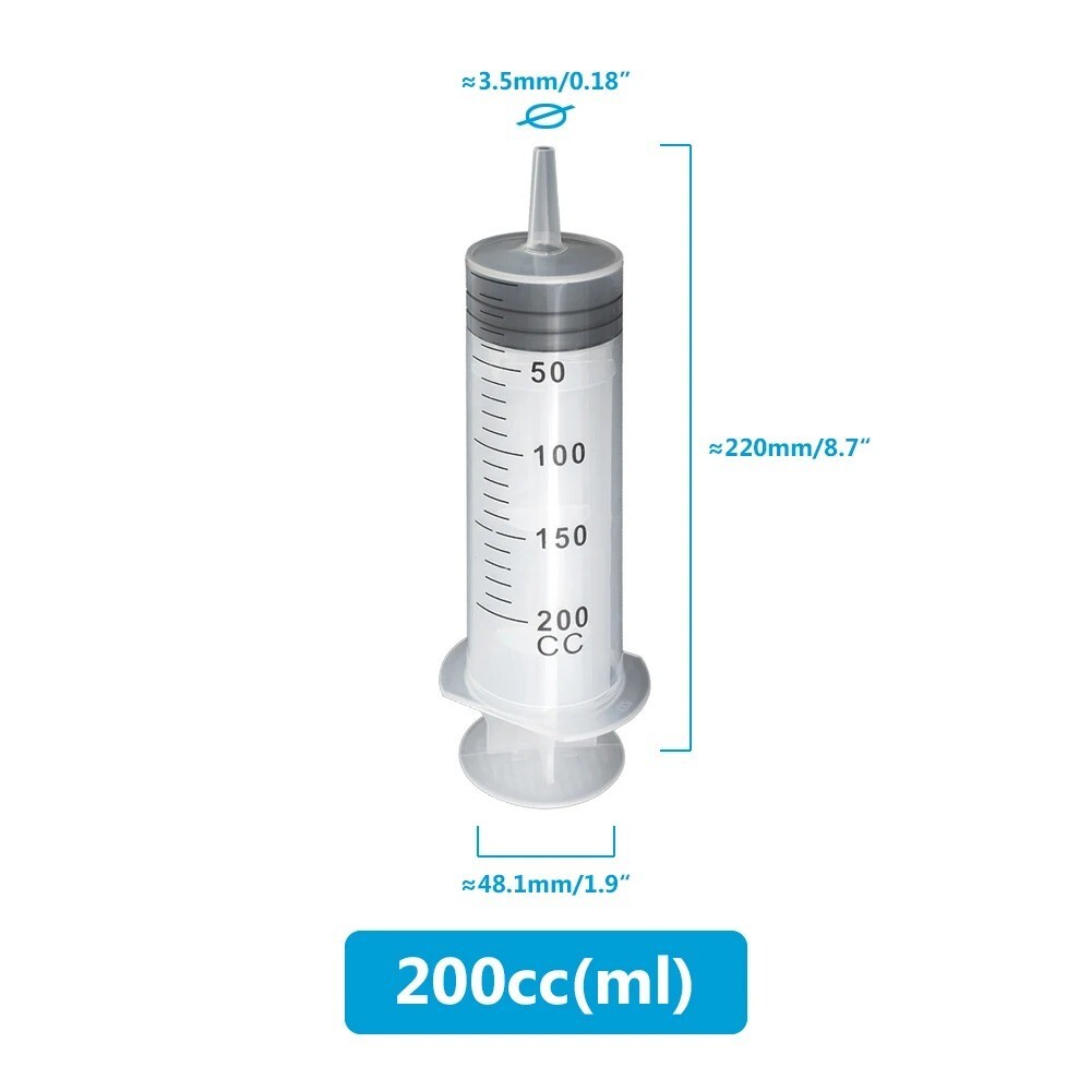 100ml-550ml Syringe Large Capacity With Multifunction 100cm Hose Pump Measuring