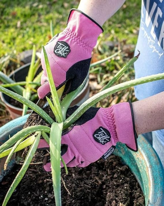 Ironclad Tuff Chix Gloves, All-Purpose, Performance Fit – Pink