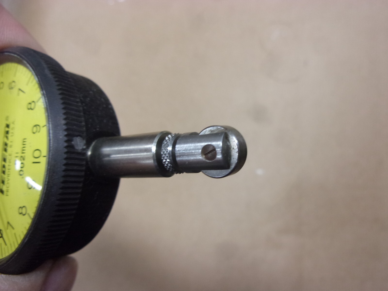 Federal No. P81-R1 Dial Test Machinist Indicator .02 mm Mill Metal Lathe Tool US