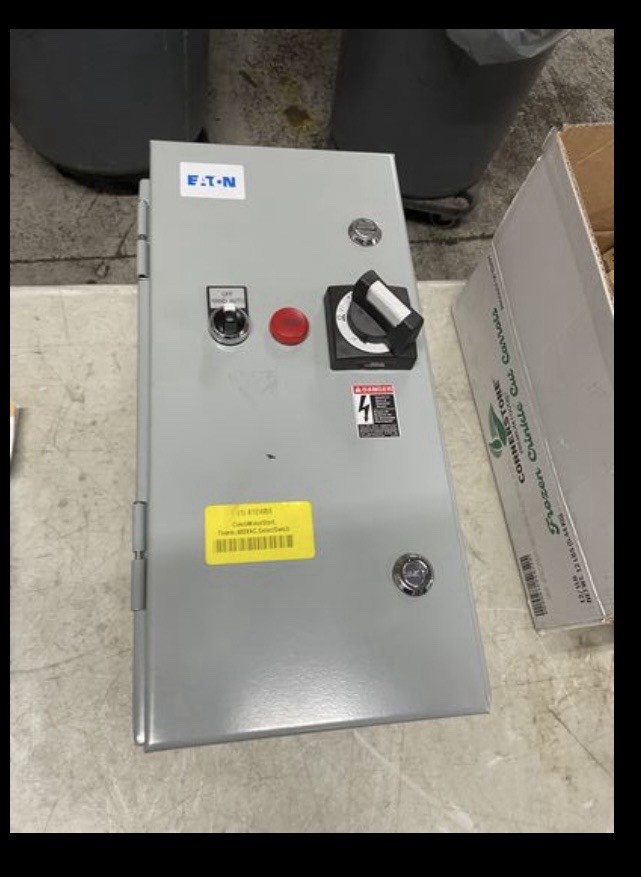 Eaton Ecx77l2cjd-T Combmotorstart, Therm, 480Vac, Selectswtch