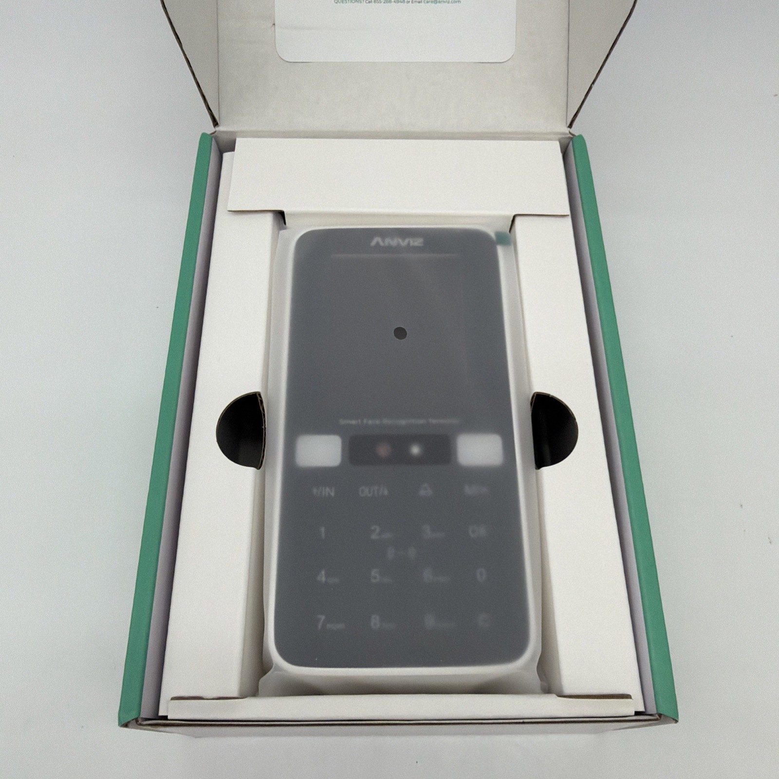 Smart Face Recognition Terminal Biometric Time Attendance Clock Small Business