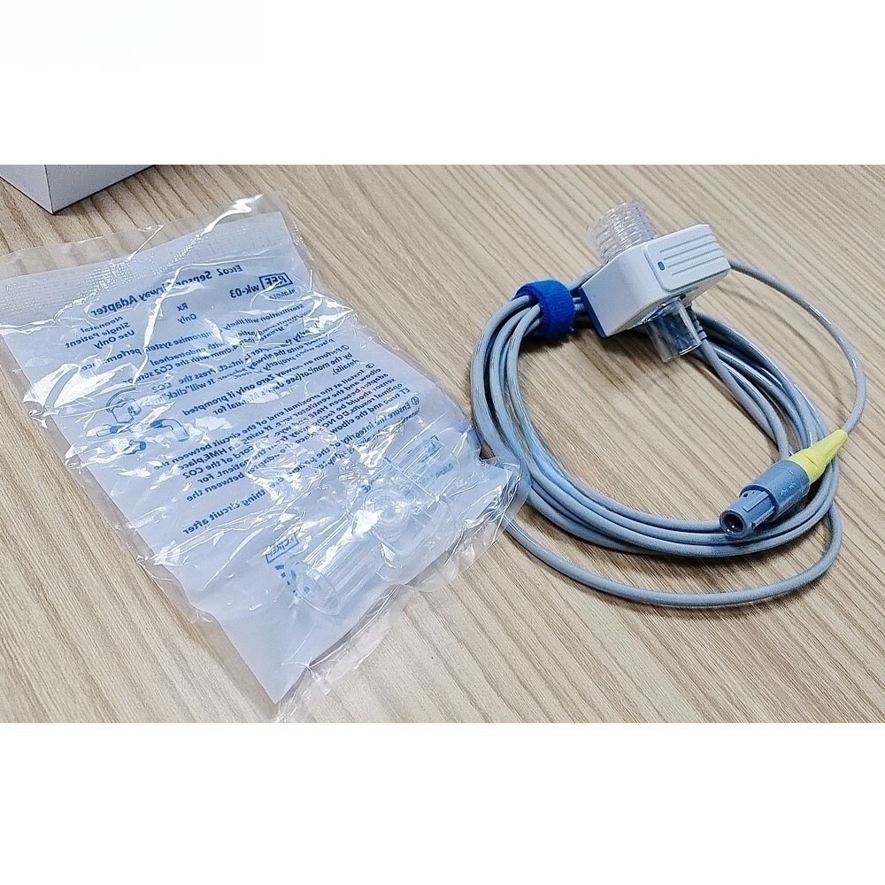Mainstream ETCO2 Capnograph Sensor for Bionet BM3 BM3Vet, NDIR CO2 Module