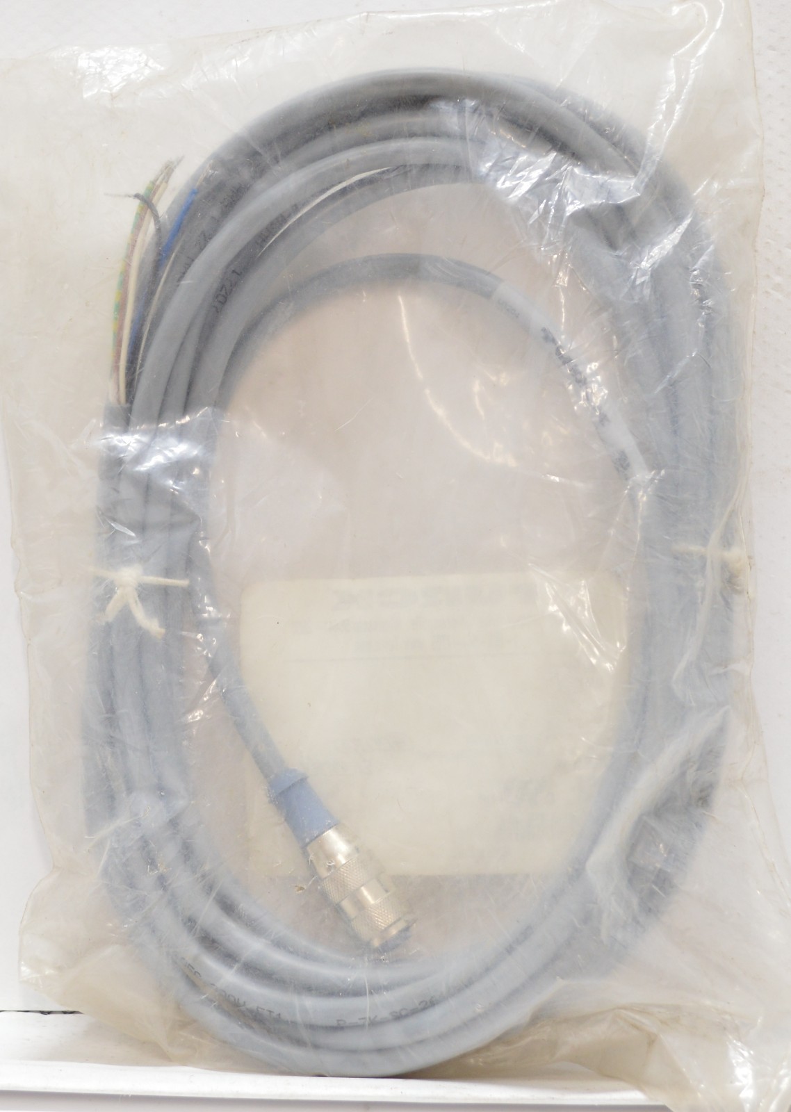 Turck WAKW 4.5T-4 Single Ended Cordset M12 Female to Pigtail 4 Meters – U3204