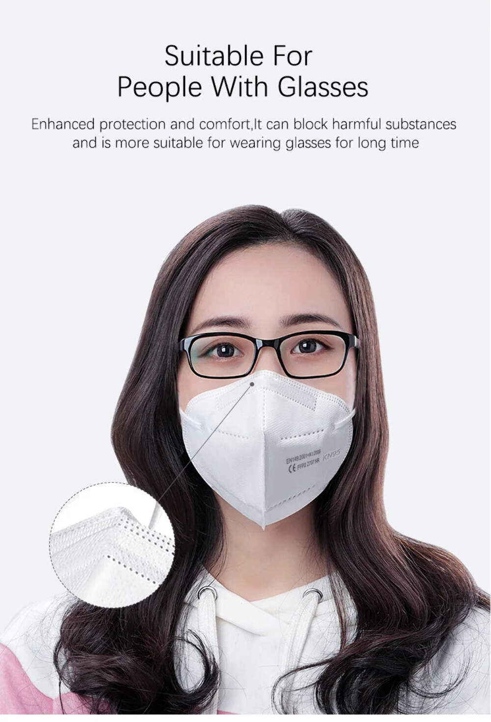 FFP2 KN95 Face Masks 10-200 Pack 5-Layer Filter Adult Protective Masks CE