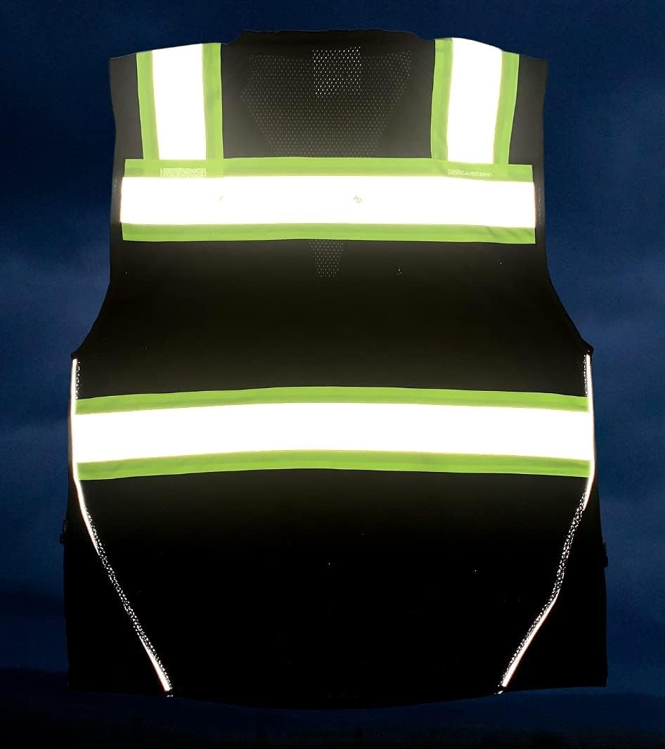 Surveyors Vest L – Black Series with Utility Pockets