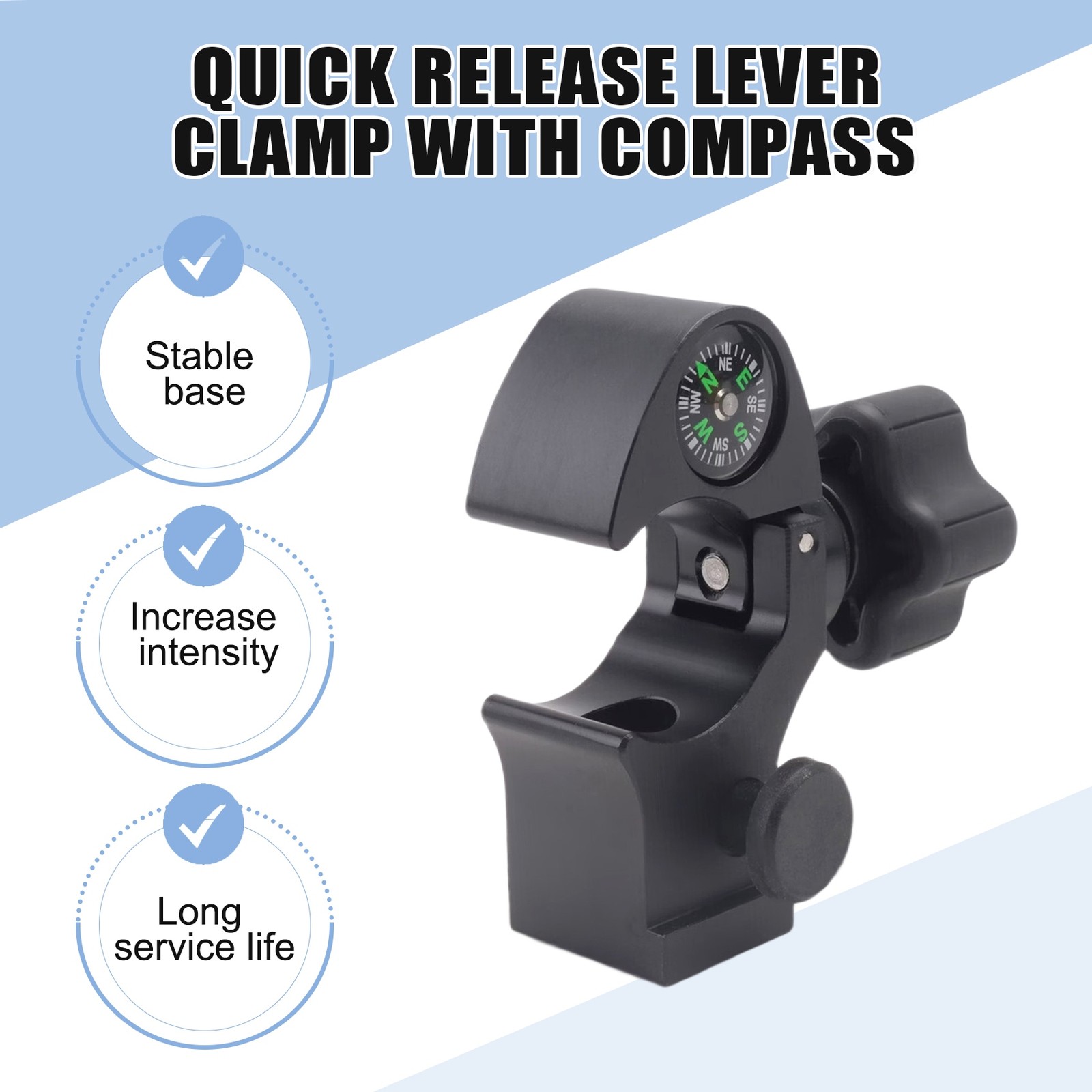 Range Pole Cradle Bracket for Trimble Handheld Open Data Collector with 2286