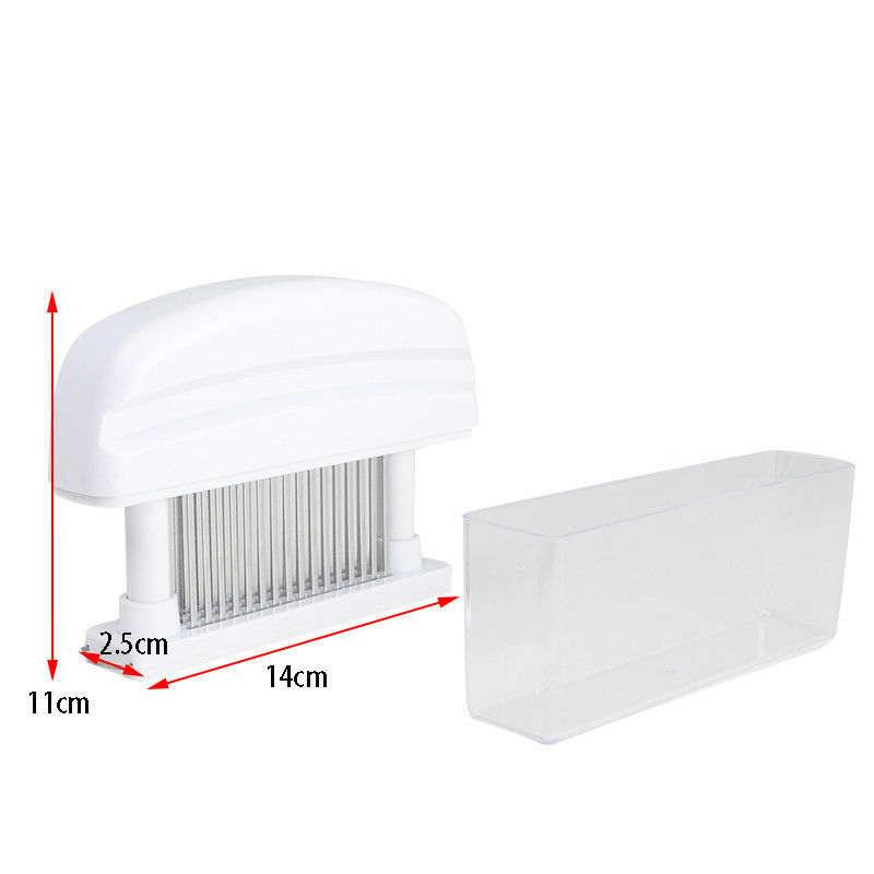 New Top-grade 48 Stainless Steel Blade Knife Column Meat Tenderizer Kitchen Tool