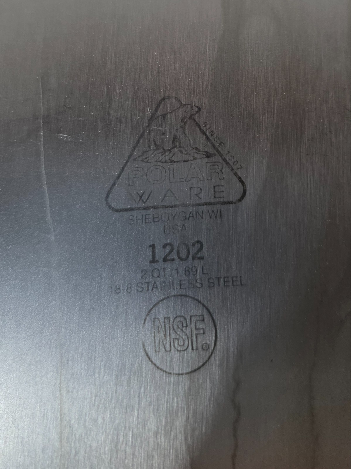 Polar Ware Stainless Steel Instrument Tray & Lid Made USA