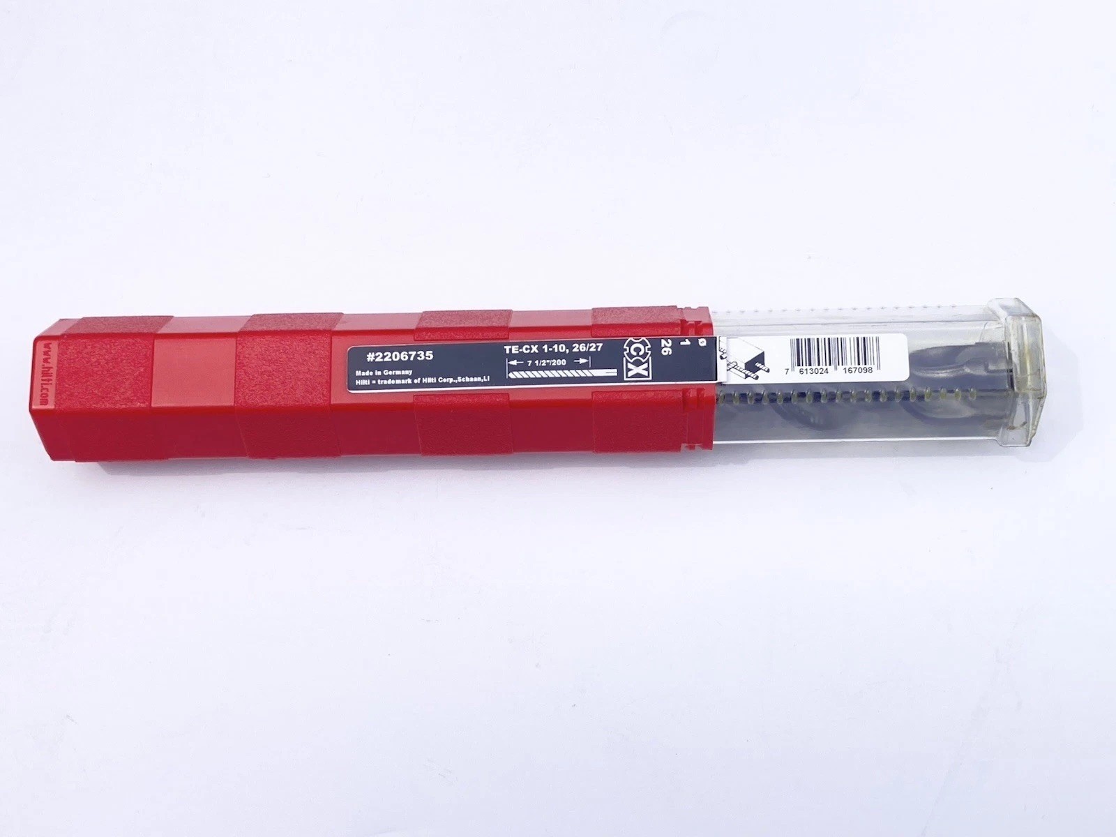 Hilti TE-CX 1-10, 26/27 #2206735 Carbide Hammer Drill Bit