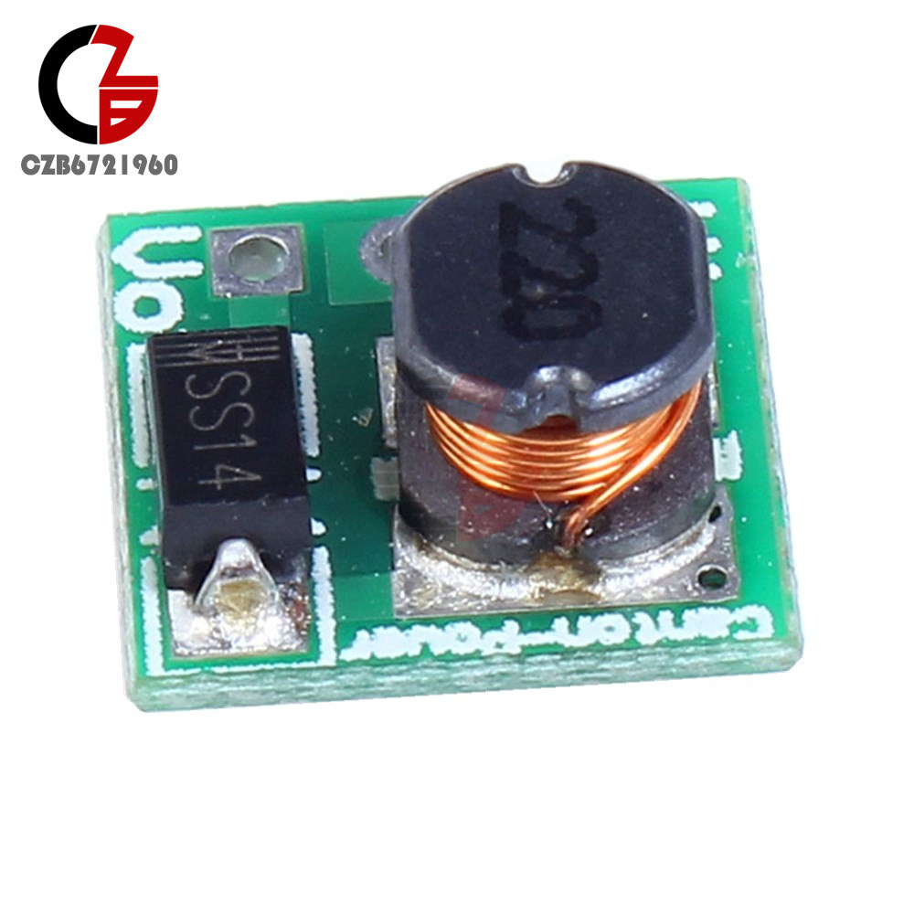 DC-DC Converter 1V 1.2V 1.5V 1.8V 2.5V 3V to DC 3.3V Step-UP Boost Power Supply
