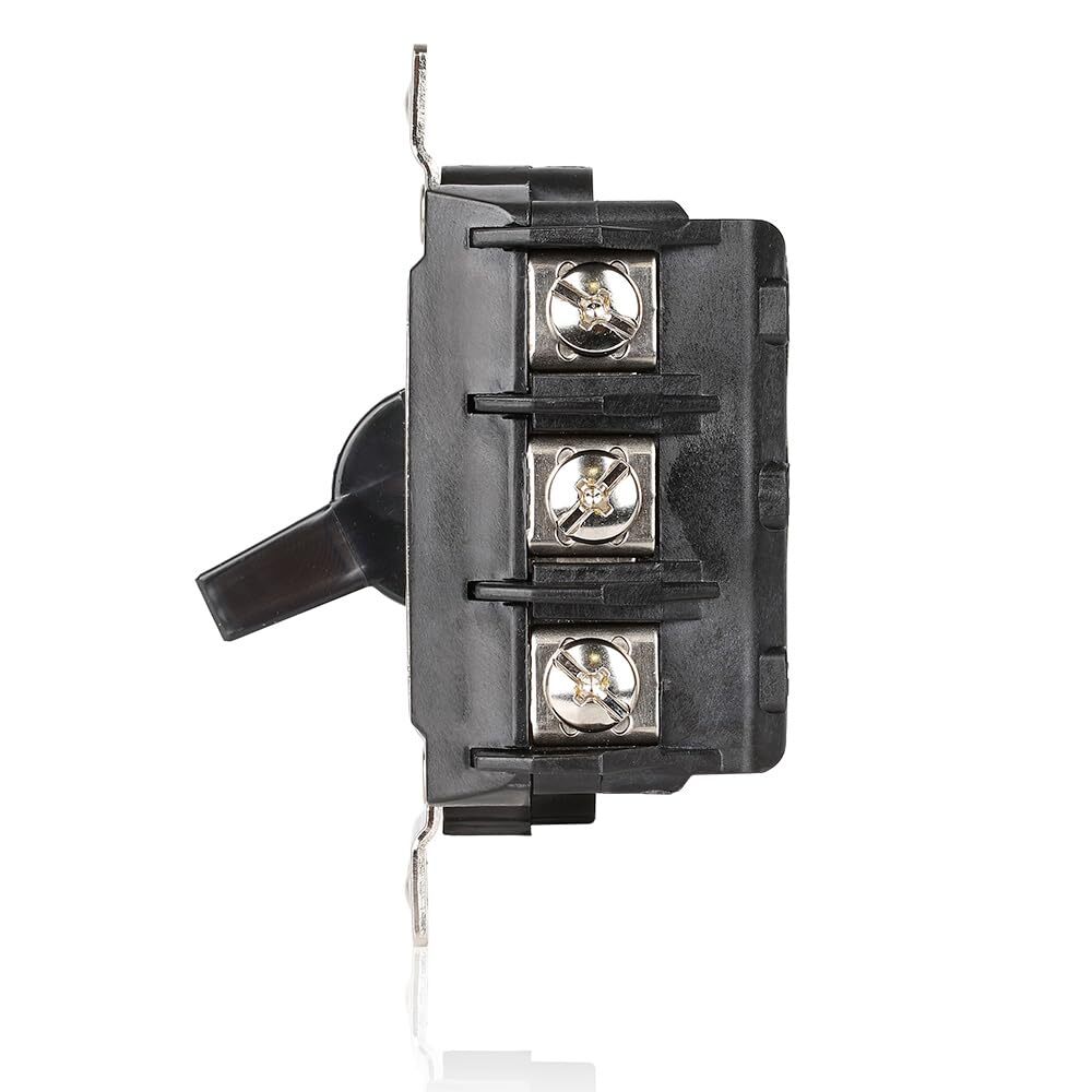 Leviton MS303-DS 30 Amp 600 Volt Three-Pole Three Phase AC Motor Starter Suit…