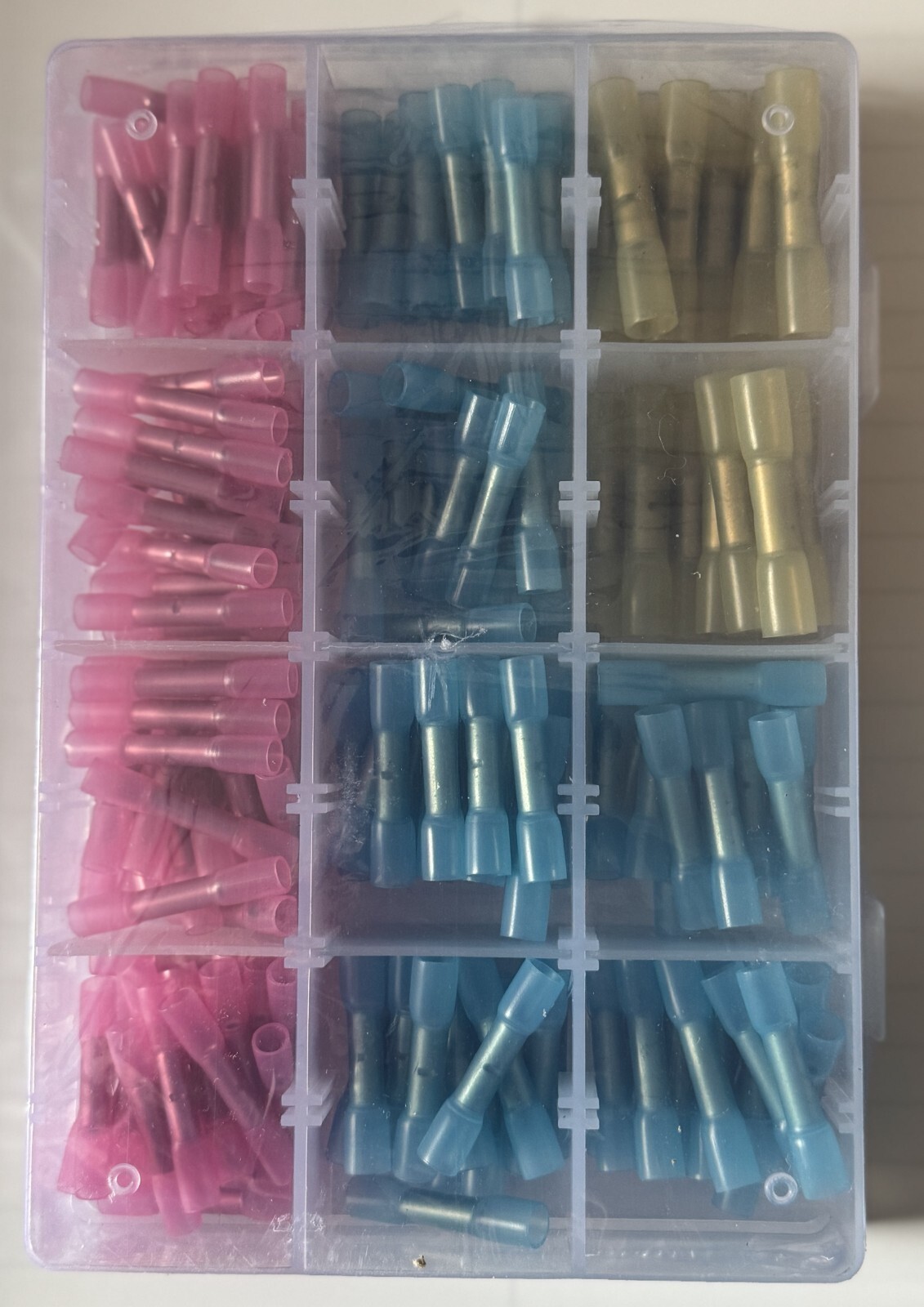 Heat Shrink Wiring Connectors For Automotive Marine Electrical Wiring Connection