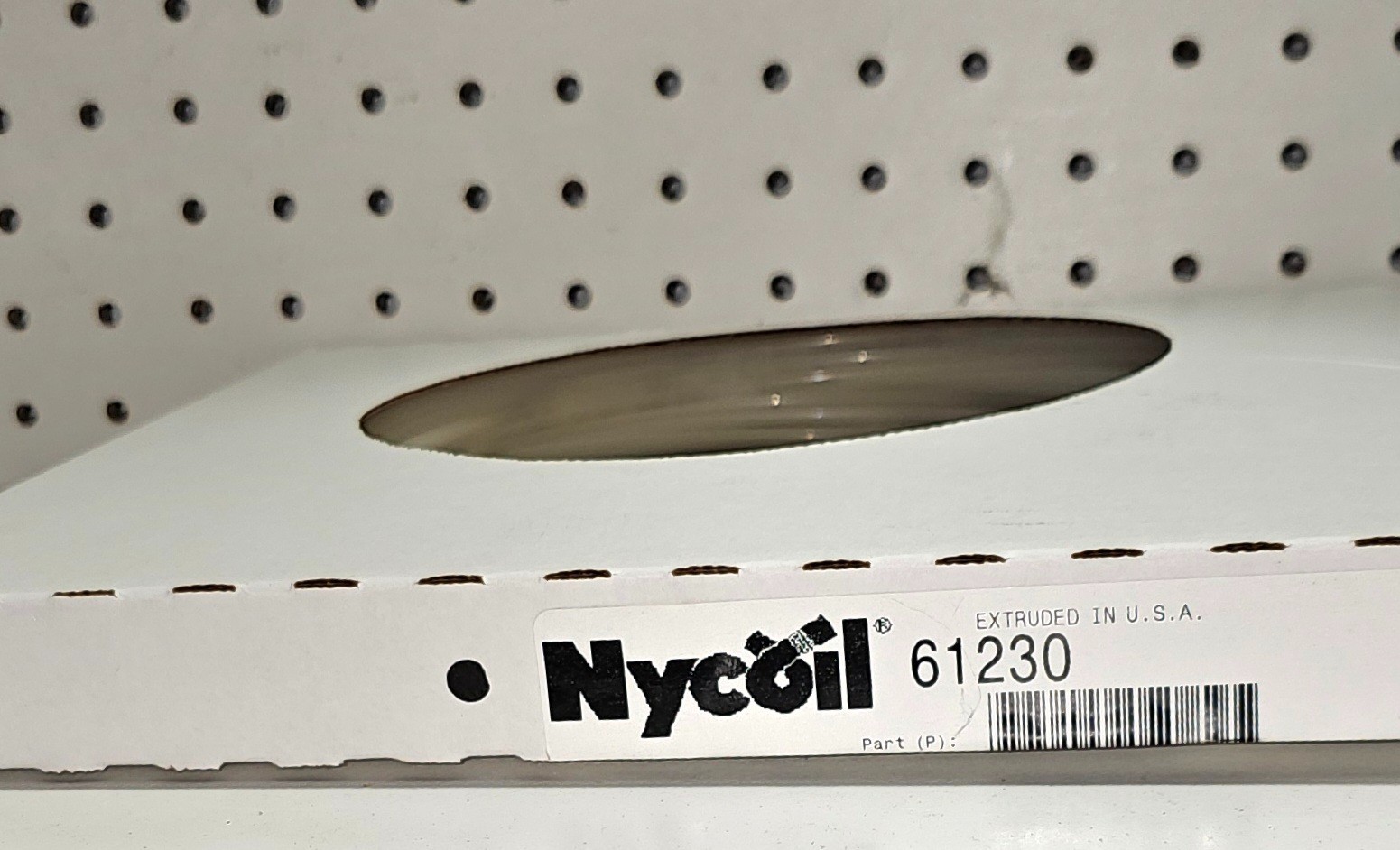 Nycoil 61230 Tubing 1094P04 00 PFE-0550-100 5/32″OD x 100′ Nylon Natural NEW