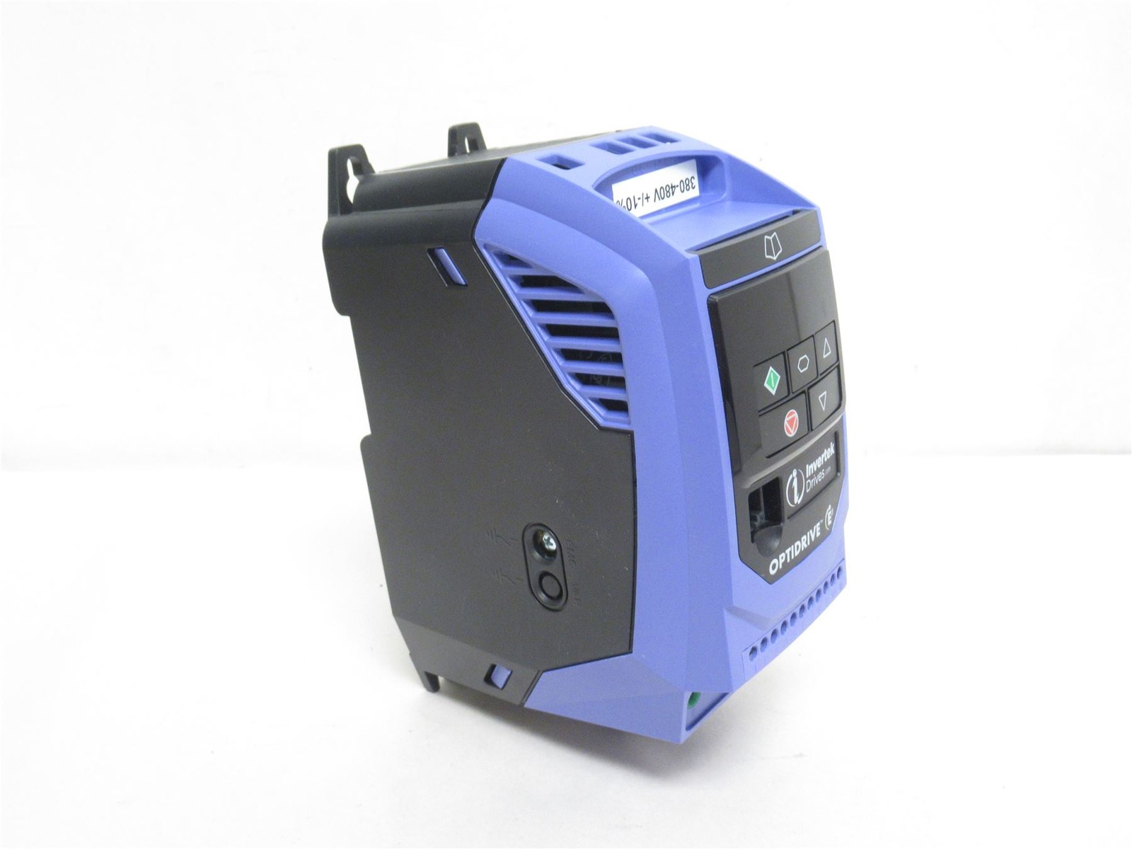 242809 New-No Box; Invertek ODE-3-140022-3F12 AC Drive; 380-480V In; 3PH; 1HP