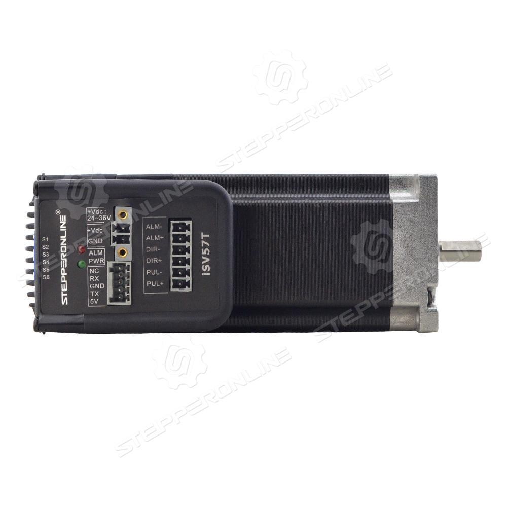 STEPPERONLINE NEMA 23 Integrated Easy Servo Motor 3000RPM 0.3Nm-0.6Nm 20-50VDC