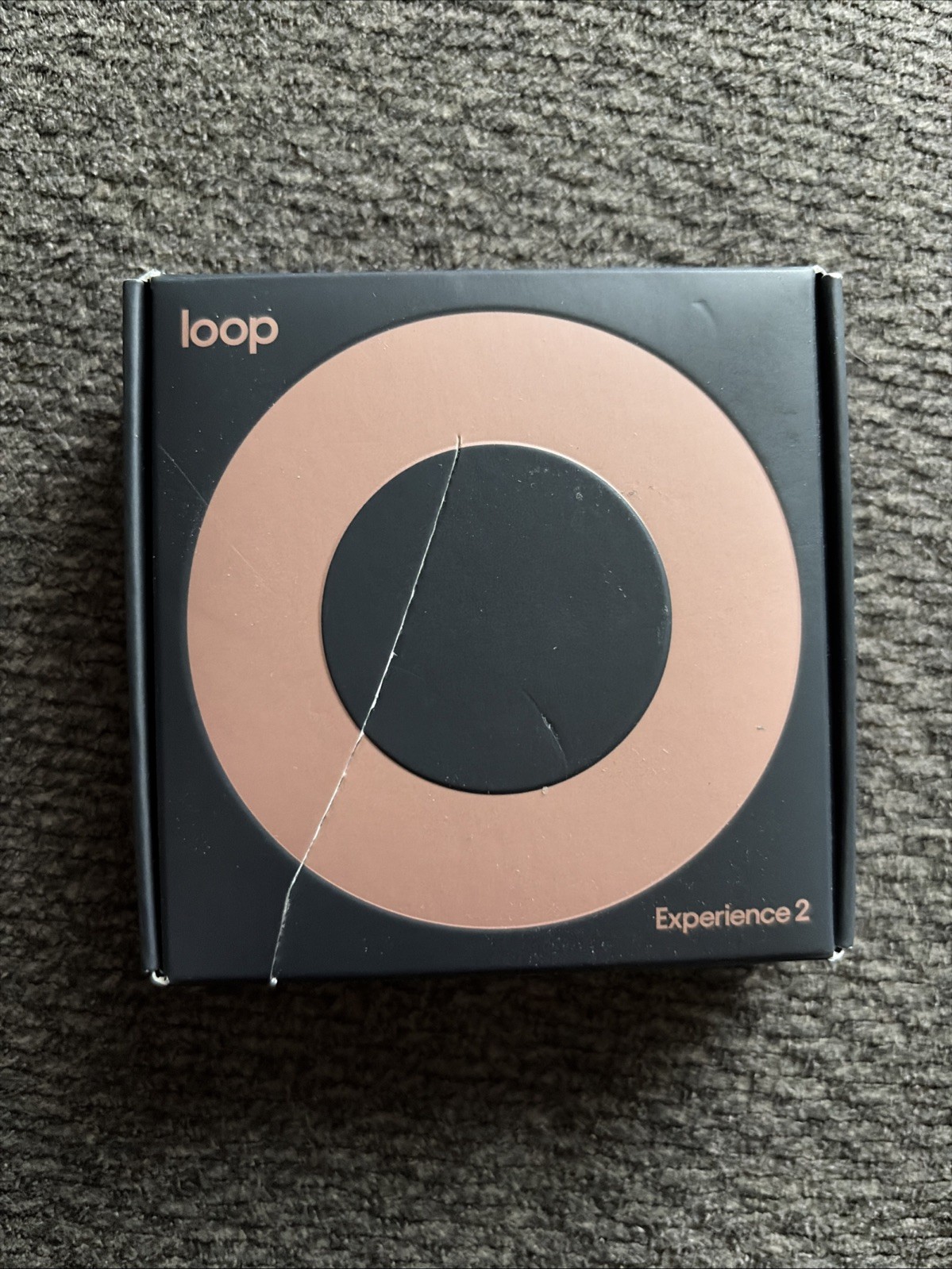 Loop EXPERIENCE 2 Earplugs High Fidelity, 17 dB Noise Reduction ROSE GOLD New