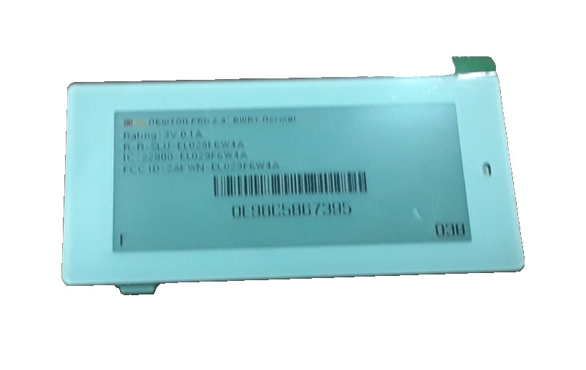 Lot Of 20 | Solum | Model: EL029F6W4A | Electronic Shelf Label 2.9″WT | 3V-1.0A