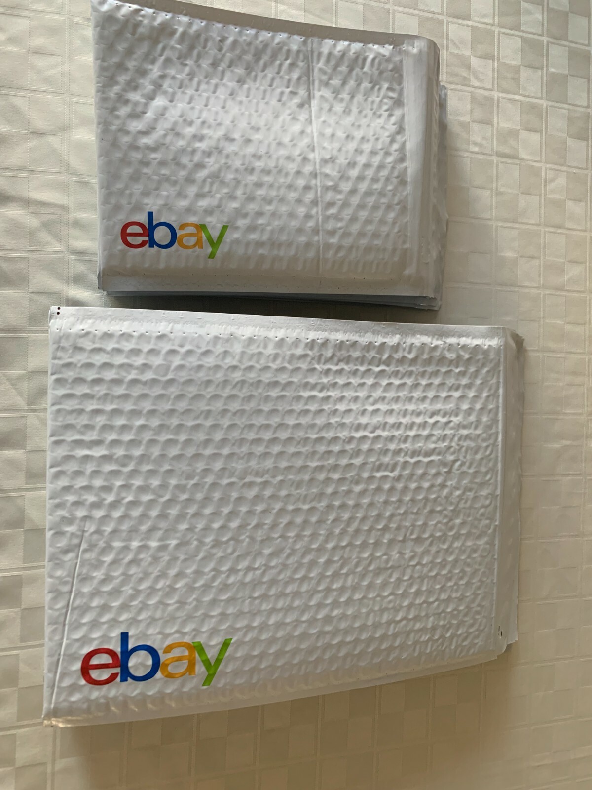 EBay 20 Piece Shipping Starter Kit – Padded Bubble Air jacket Mailers 2 Sizes