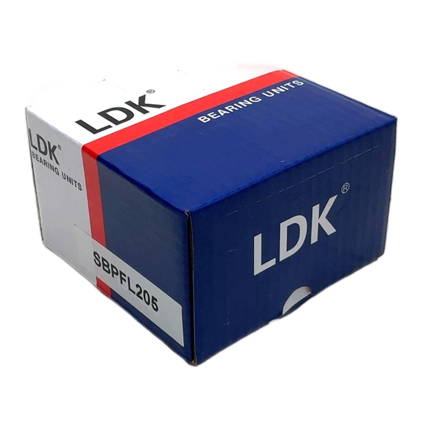 SBPFL205 LDK, LDK 2-Bolt Flange Bearing Unit 25mm SBPFL205, SBPFL205, SBPFL20…