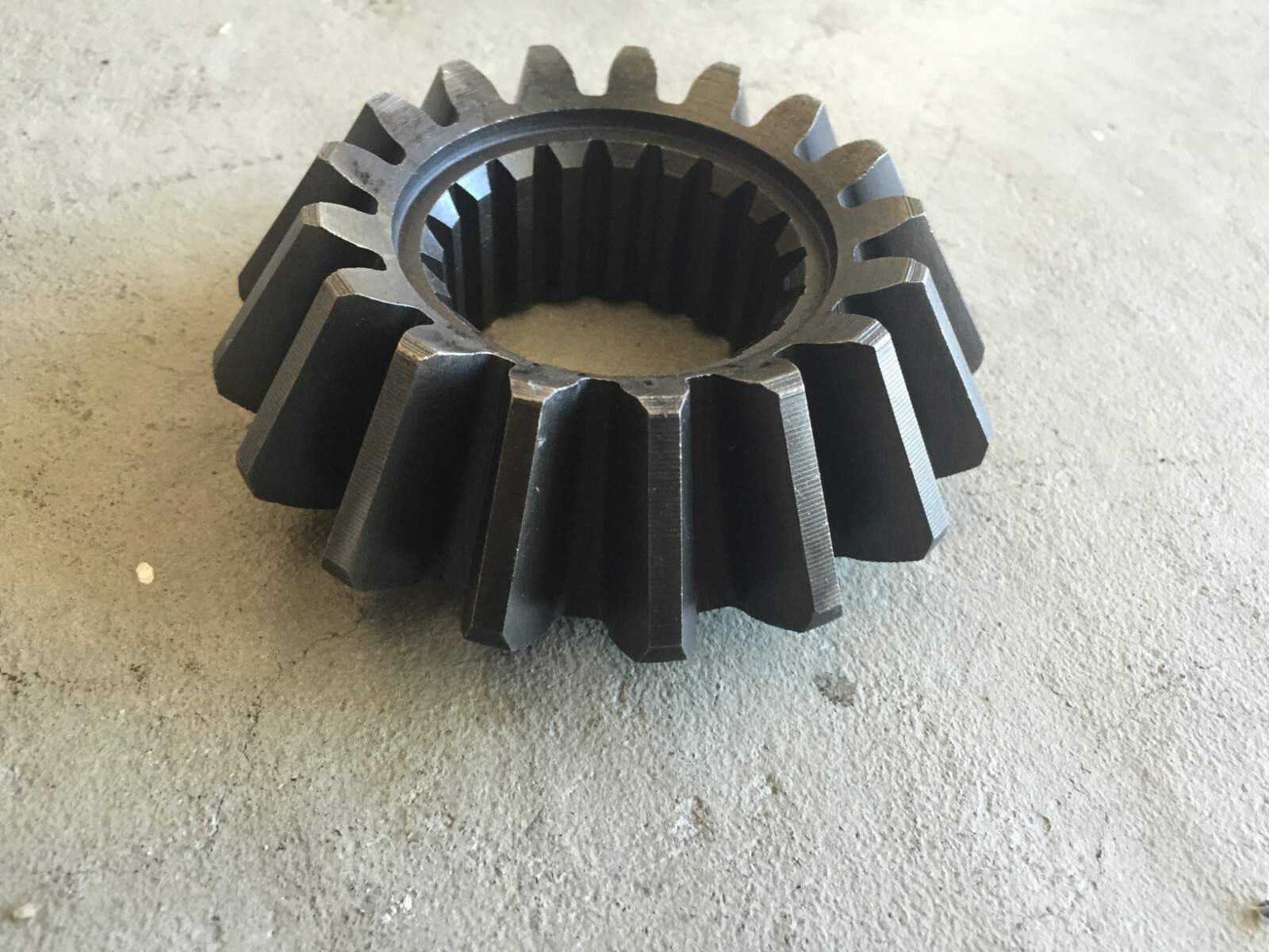Rhino 00758706 & 00770423 gear 17 tooth for gearbox 00758957, 00758207 SE15 -018