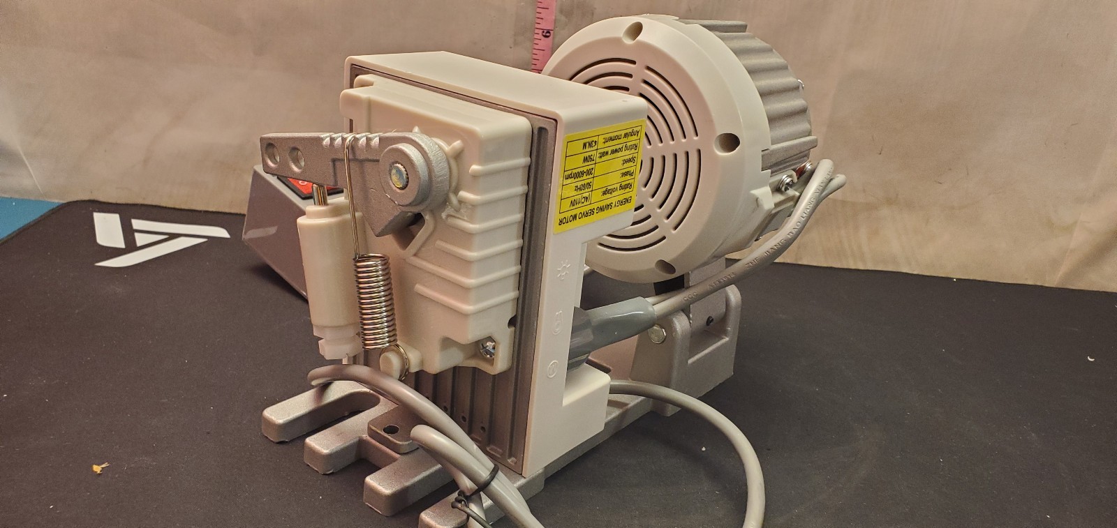 Sewing Machine Motor AC110V Industrial Brushless Servo with 750W