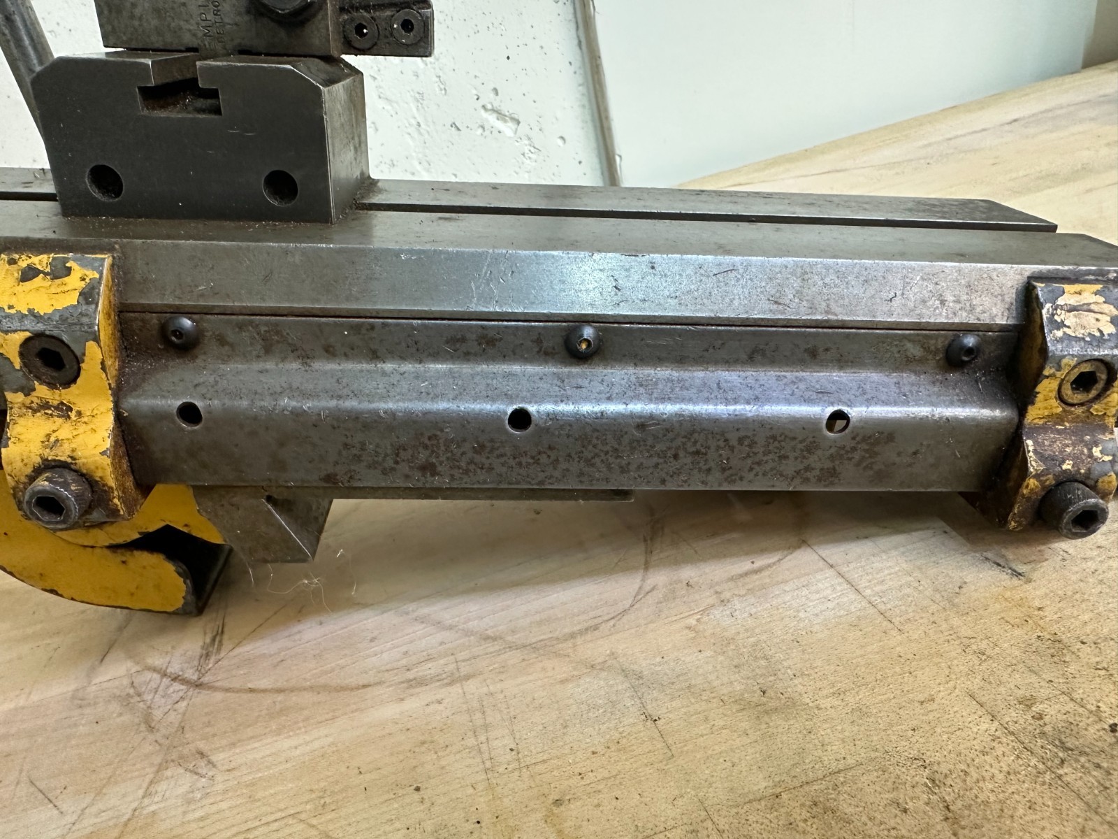 Hardinge Lathe Cross Slide Model E