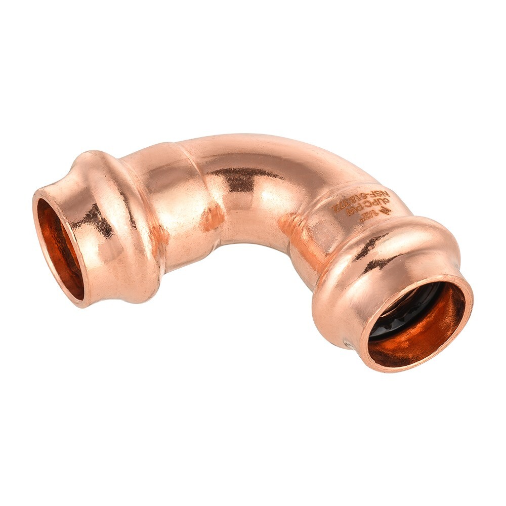 10 PCS EFIELD 1/2 » Press Fit 90 Degree Elbow, No Lead , Pro Pack