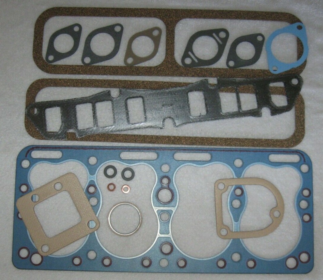 MASSEY HARRIS 20 22 23 30 CONTINENTAL F124 F140 F162 HEAD GASKET SET 840022M91