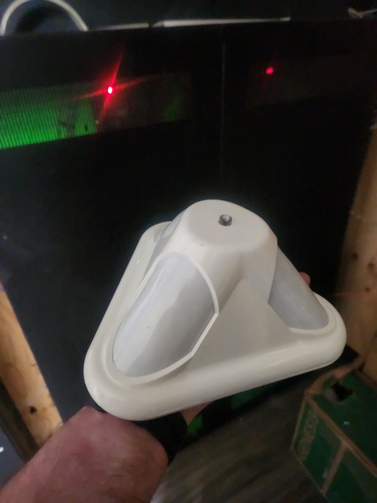 Bosch DS9370 Tritech Motion Detector White, 360°