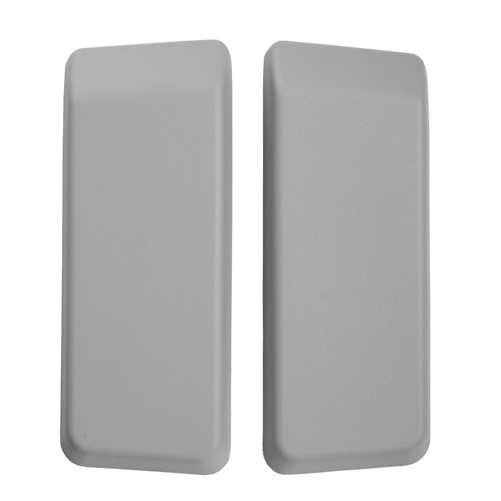 Arm Pads Caps Replacement for Haworth Very Office Chair Adjustable Armrest Gry