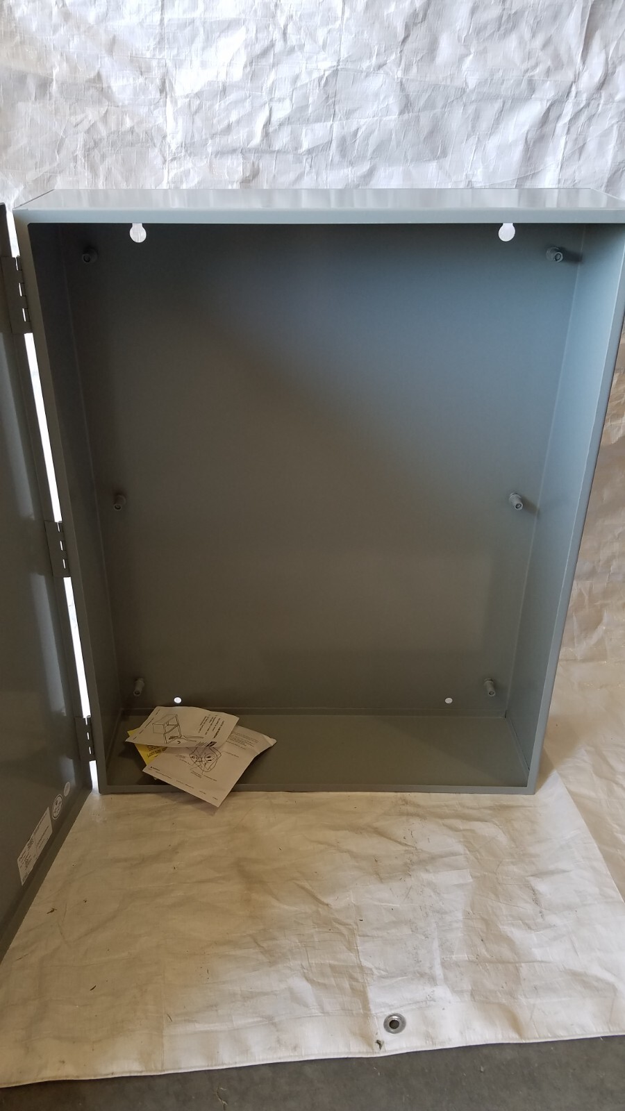 A30N24ALP HOFFMAN Medium Type 1 Enclosure 30.00×24.00×6.62 Steel Gray – New