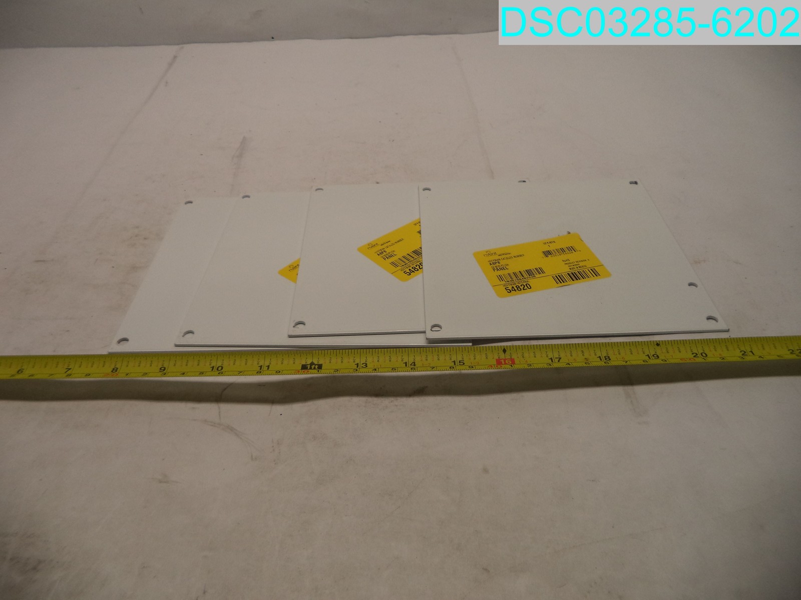 QTY=4: A8P8 nVent HOFFMAN 54820 Enclosure Panel 783510548209