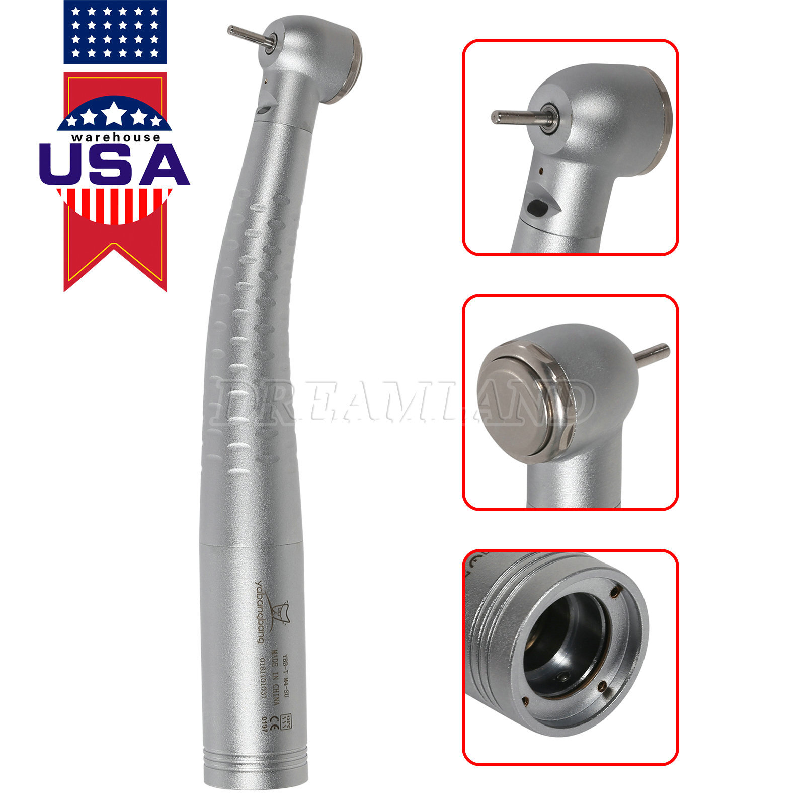KAVO STYLE Dental Fiber Optic LED High Speed Handpiece YB6/YD6 USA