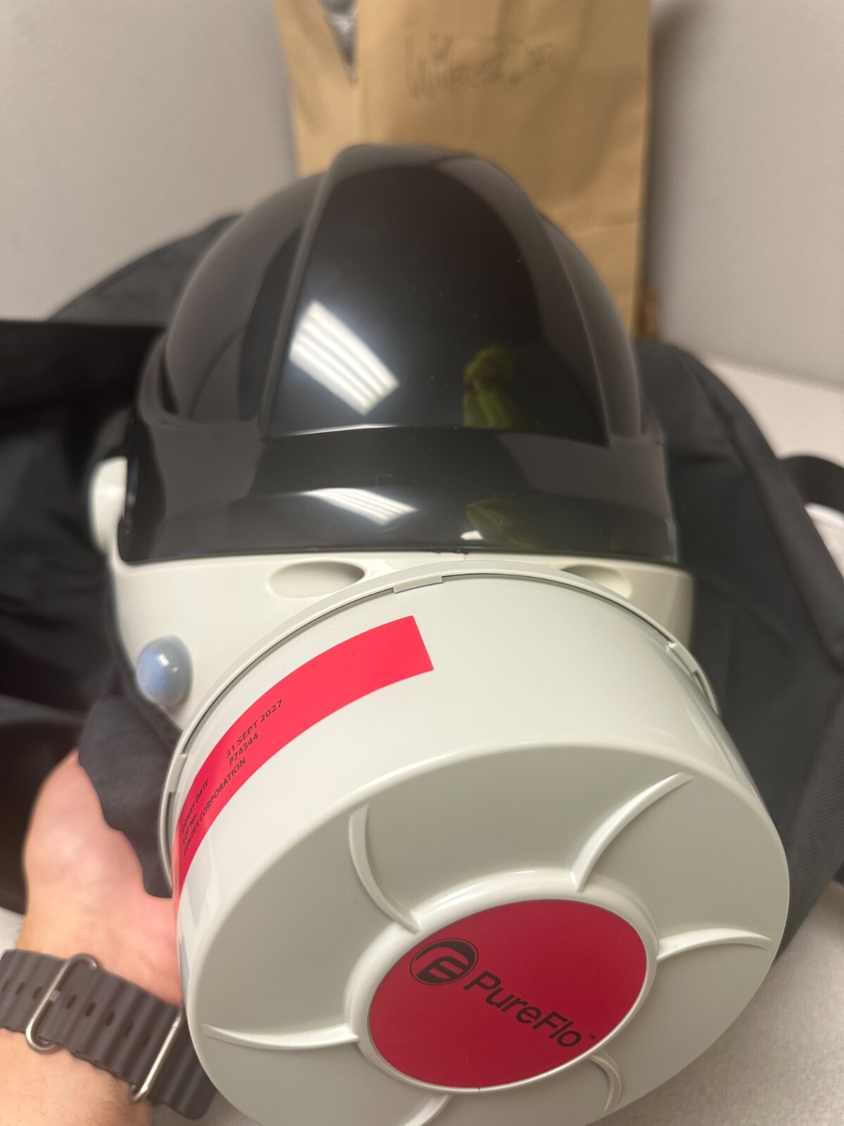 PureFlo ESM+ Industrial Respiratory Protection System PRO5814-B-0A1