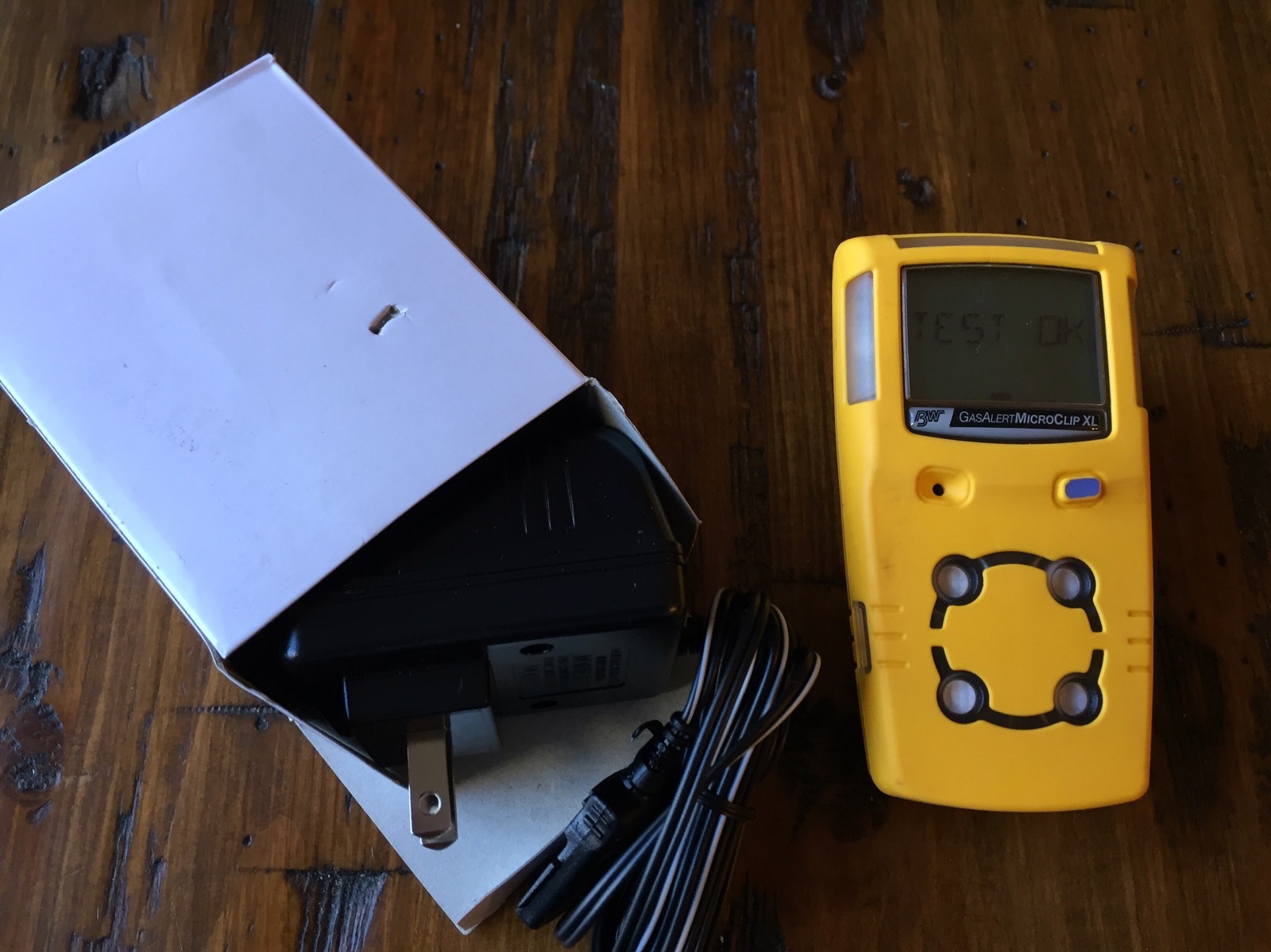 Gas Alert MicroClip XL Multigas Gas Monitor Detector Meter H2S,LEL,CO,O2 New OXY