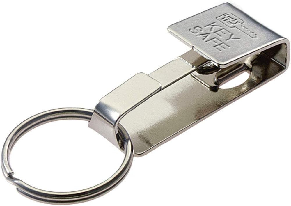 Lucky Line Key Safe Slip-On, 2” Wide Belt Key Ring – Heavy Duty Belt Key Clip