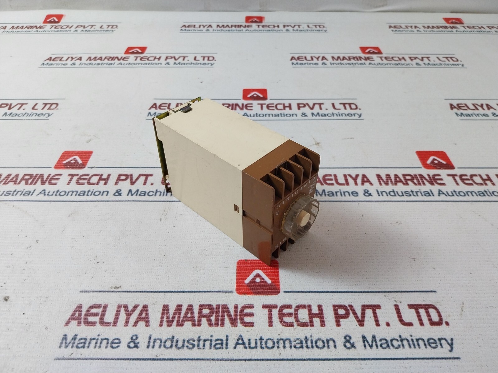 Scharco Elektronik NA Off-Delayed Time Relay 0-30 Min