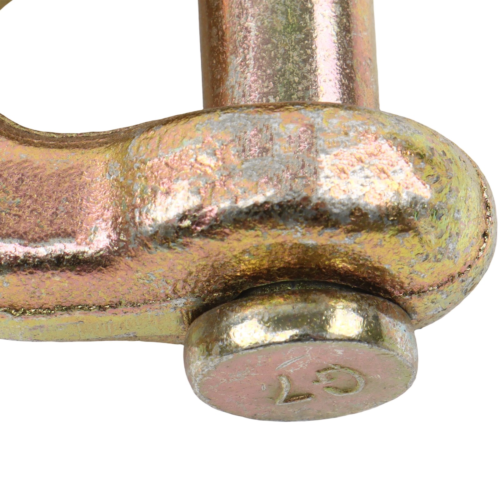 10 Pack 3/8 Inch Clevis Slip Hooks – 6600 LBS Working Load G70 Tow Chain Hooks