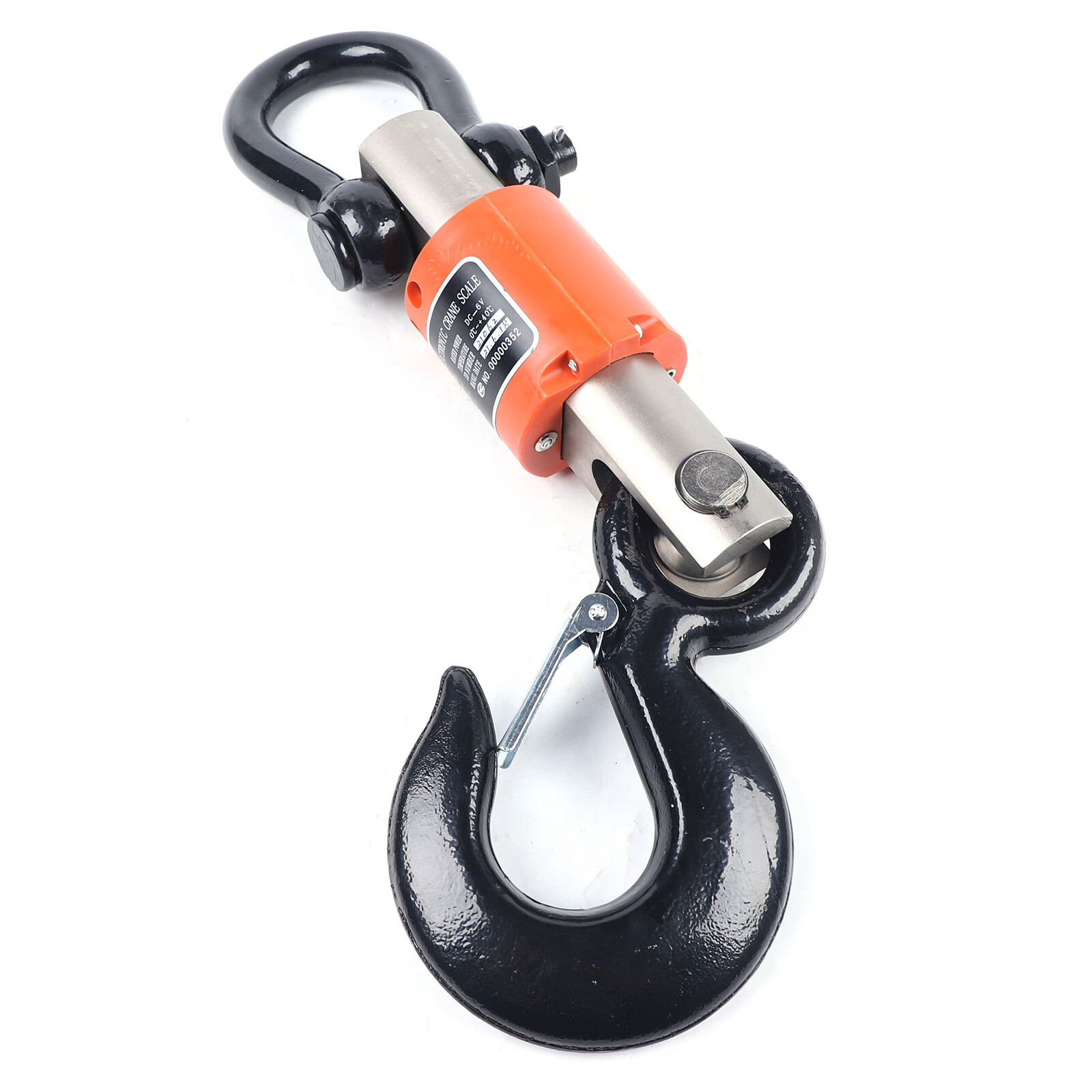 10000kg 10T HD Wireless Electronic Digital Hanging Crane Scale W/ Handheld Meter