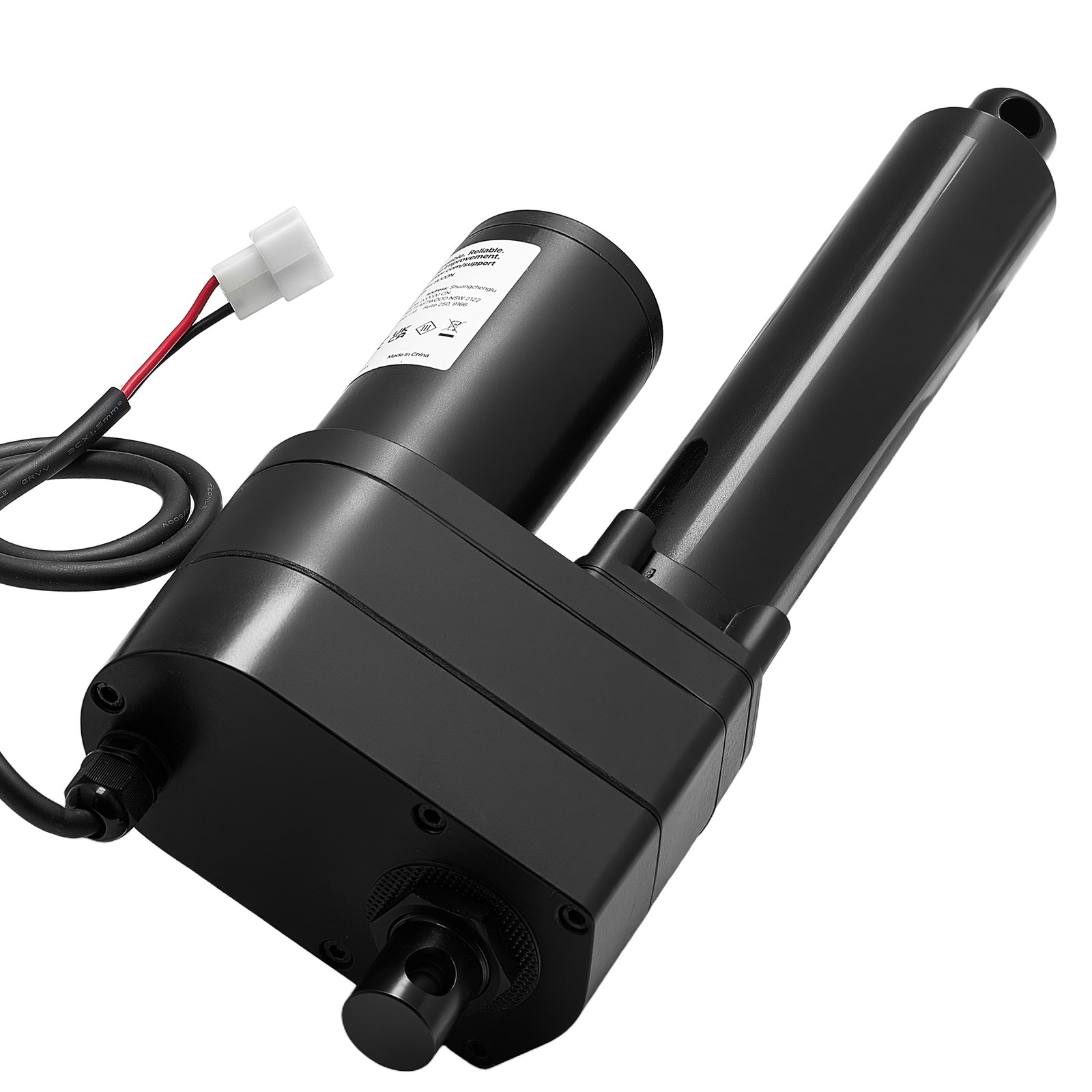VEVOR 12V Linear Actuator 6-inch Stroke Ultra Heavy-Duty 2023lbs/9000N IP65