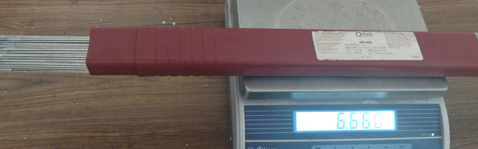ER308 TIG Stainless Steel Welding Rod 3/32″ X 36″ 6.5 LB BOX NEW FILLER 2.4MM