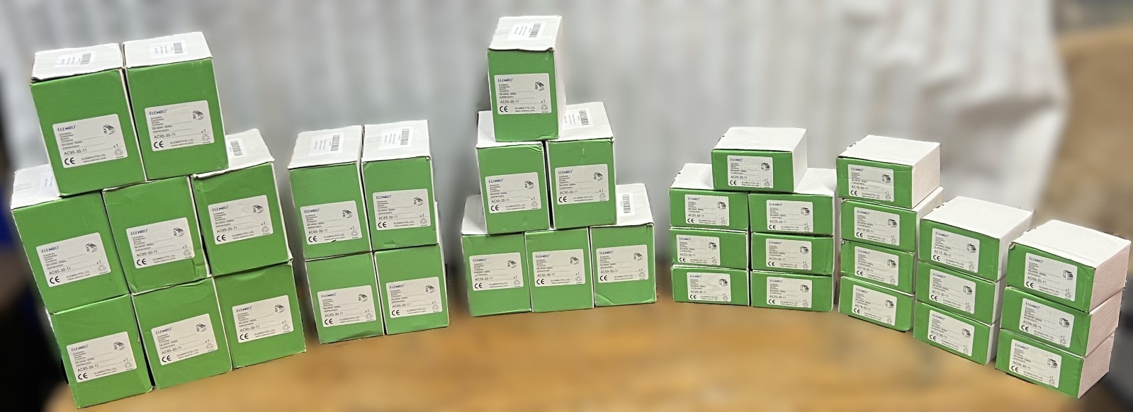 NEW AC50-30-11 *200-240V Contactor 50A 22KW/400V Elemro Schutz 3‑pole