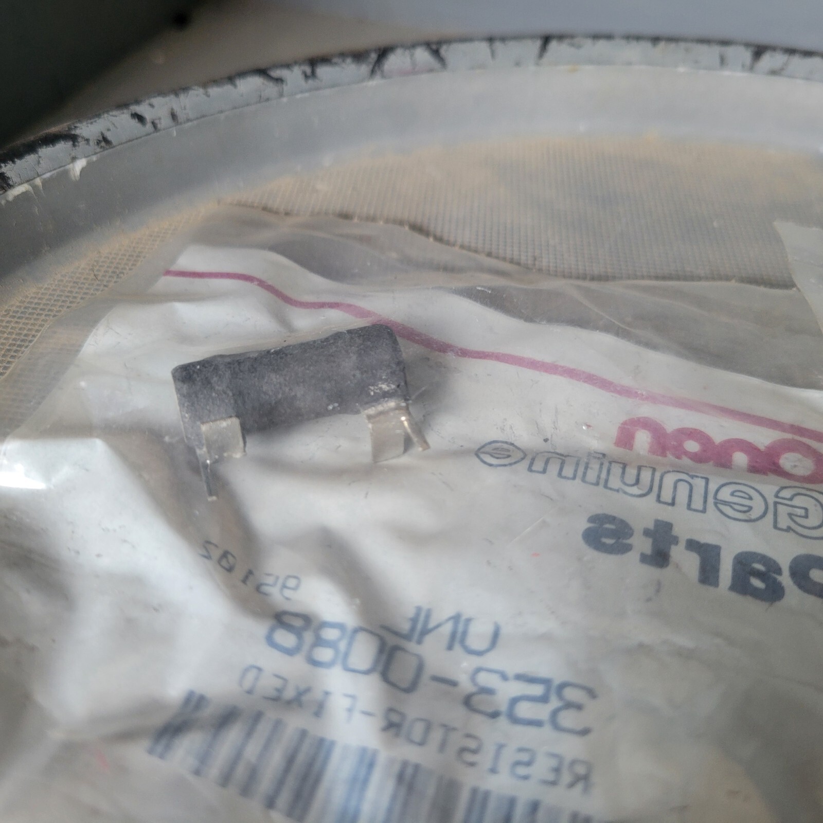 Lot of 3 Onan Fixed Resistor, 353-0088
