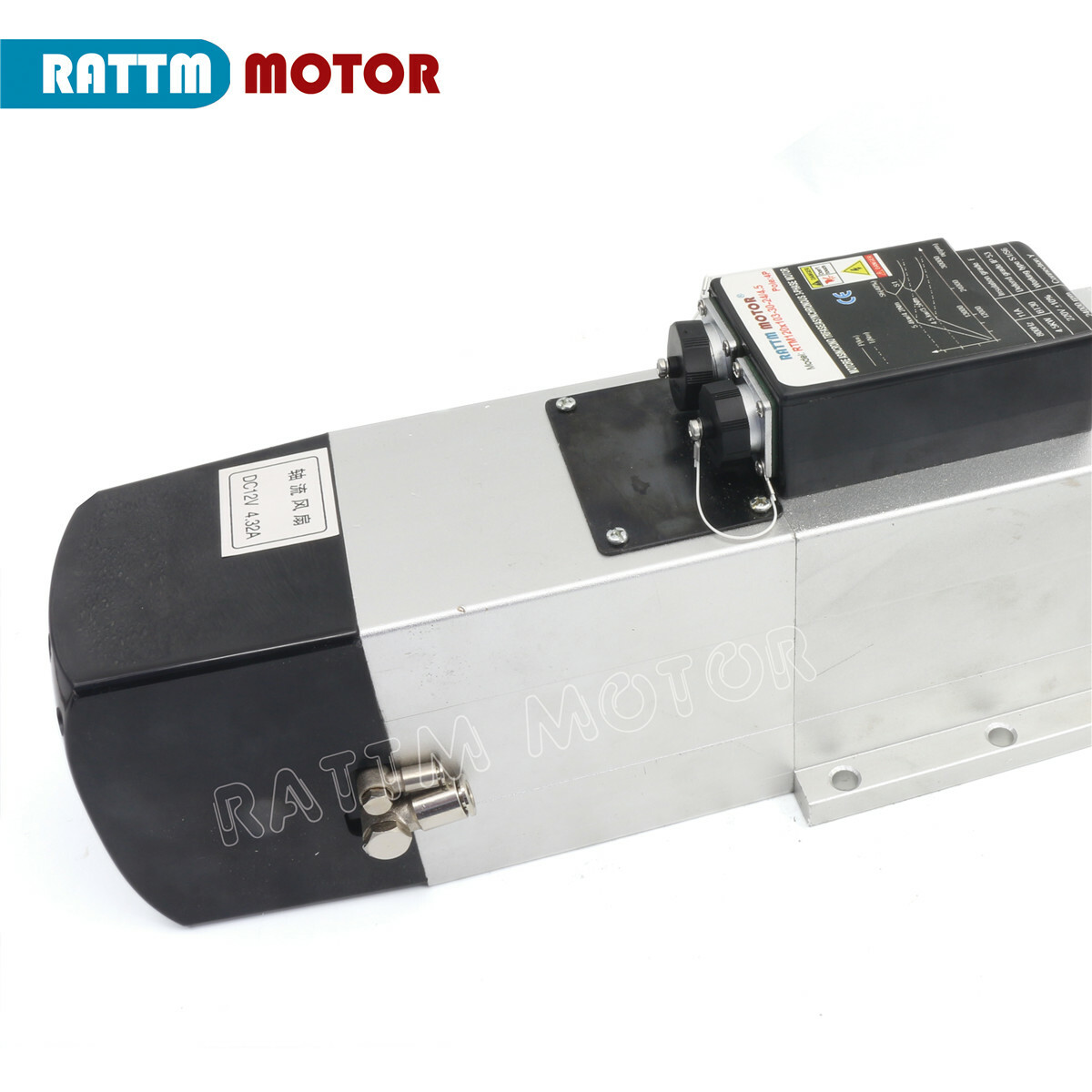 〖US〗4.5KW ATC BT30 Air Cooled CNC Spindle motor Automatic Tool Change 24000rpm