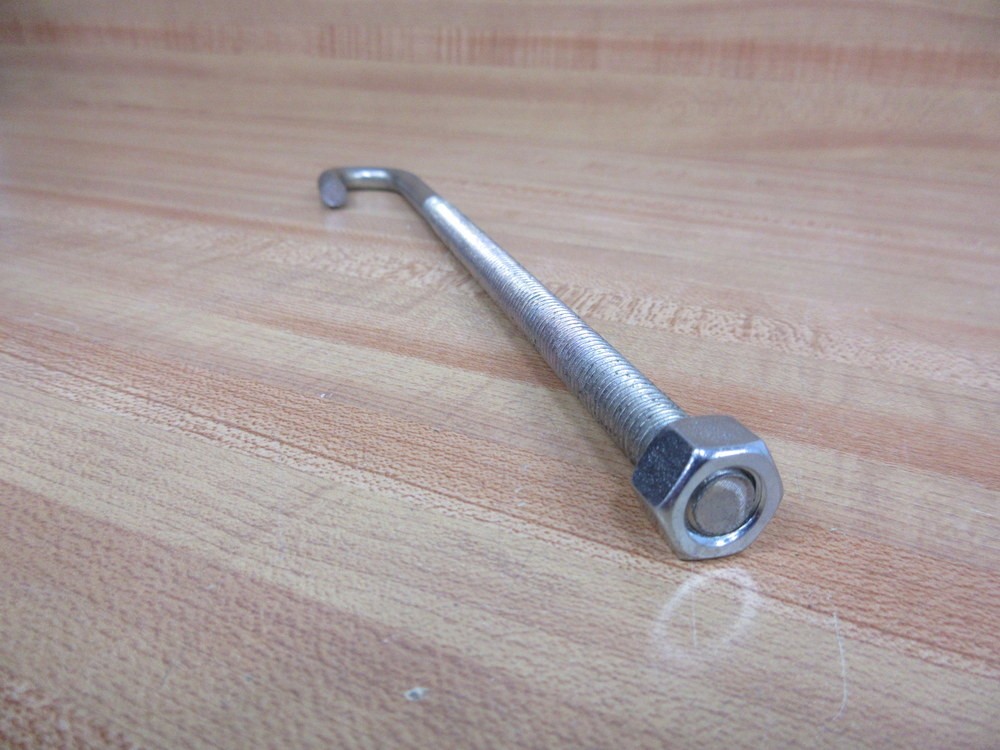 Part J-BOLT 3/8 16 Fastener JBOLT3816 Overall Length 9″ Thread Length 6 3/8″