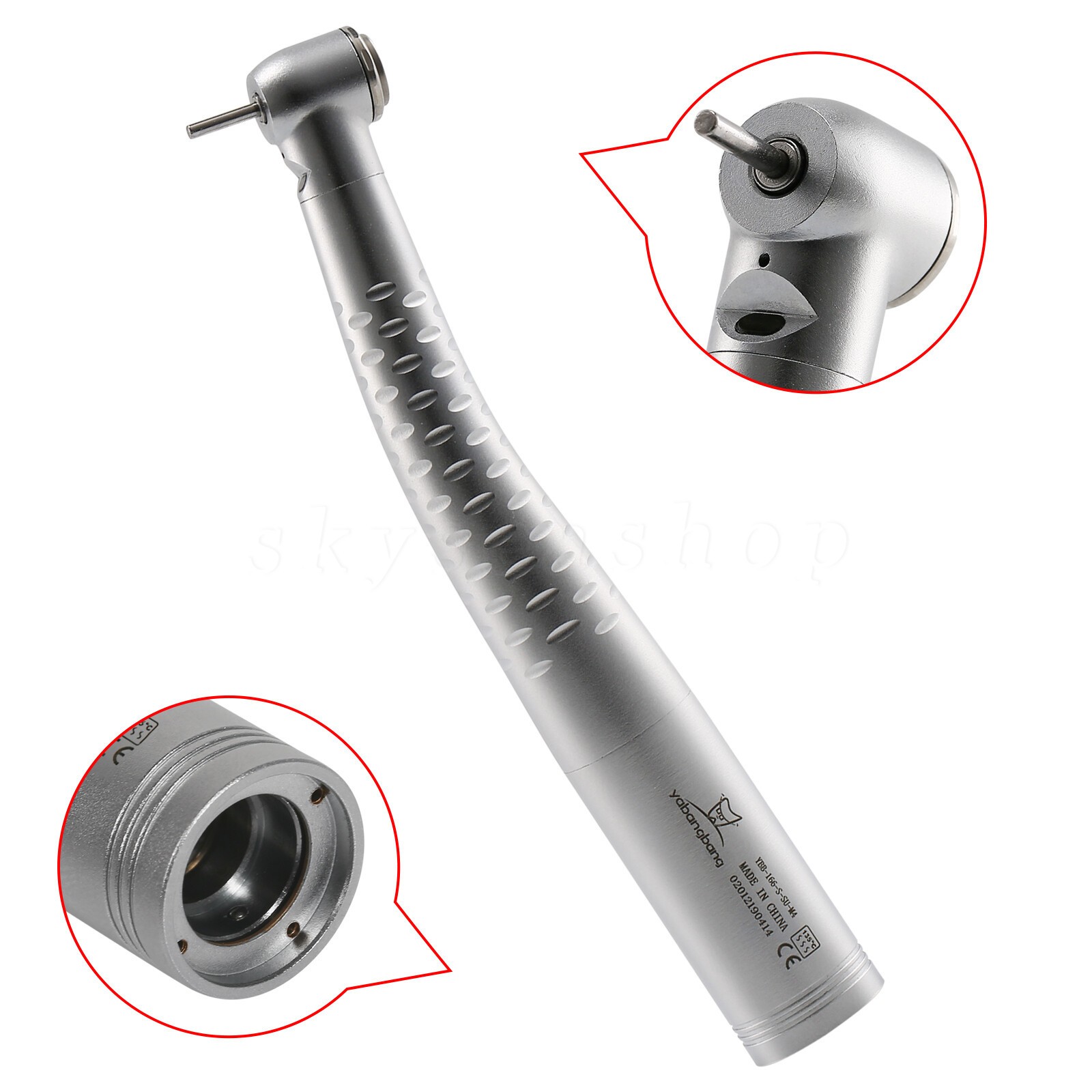 KaVo Style Dental High Speed Turbine Handpiece fit 4/6 Hole Coupler Swivel USA
