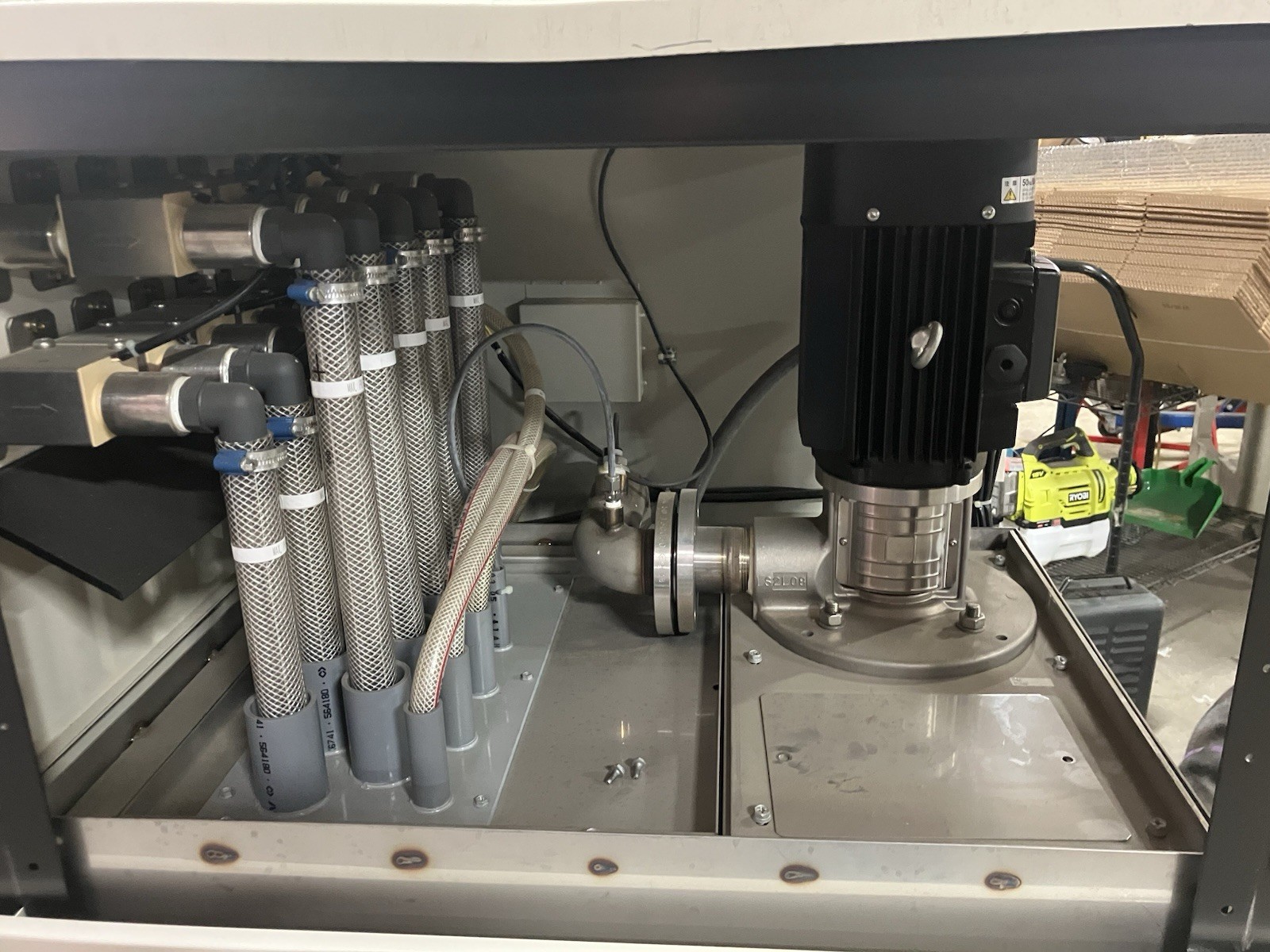 Daikin Applied Systems CoolEND Industrial Chiller Heat Exchanger Unit