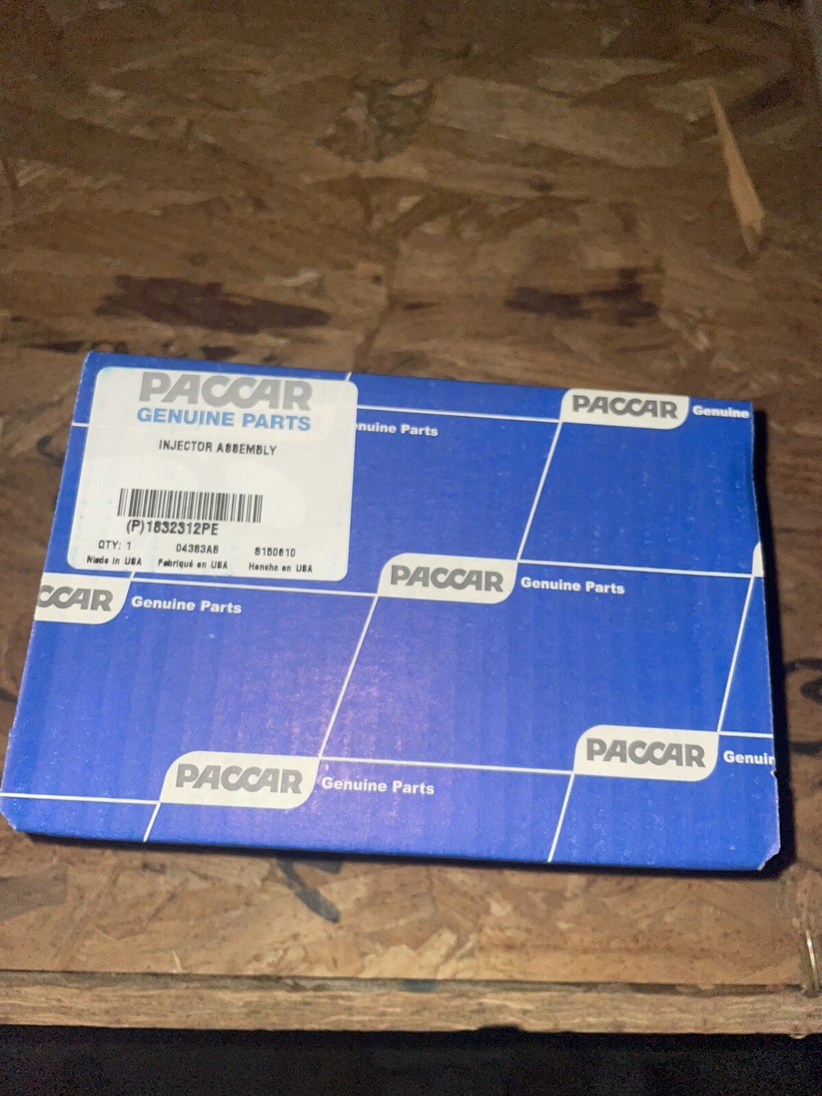New Cummins Onan Paccar INJECTOR ASSEMBLY 1832312PE
